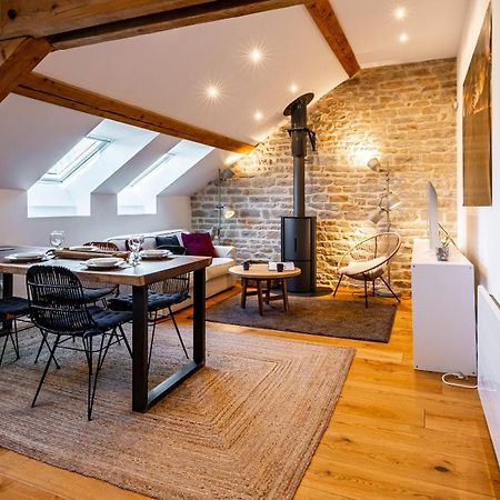 Sous Les Toits De Fleury Apartment Dijon Exterior photo