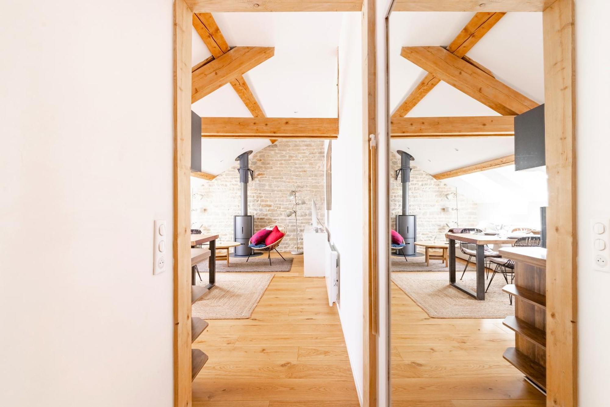 Sous Les Toits De Fleury Apartment Dijon Exterior photo